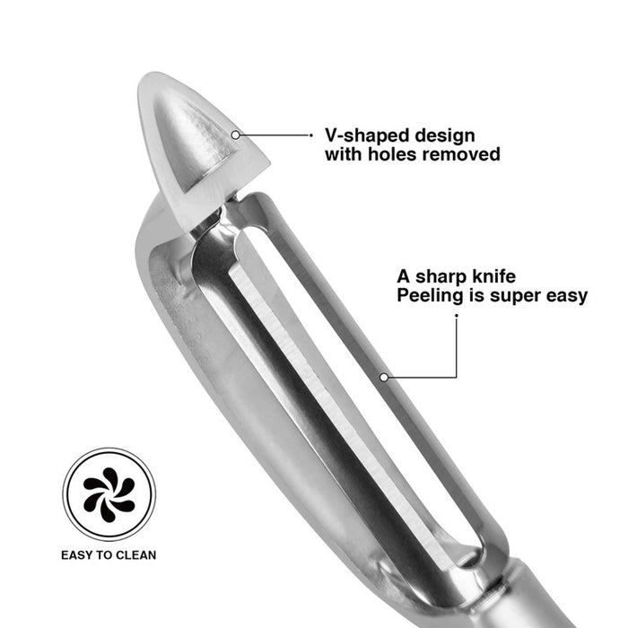 Fissman P-Peeler Lily 16.5cm Zinc Alloy