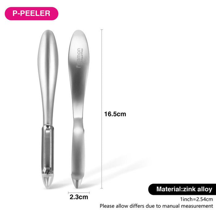 Fissman P-Peeler Lily 16.5cm Zinc Alloy