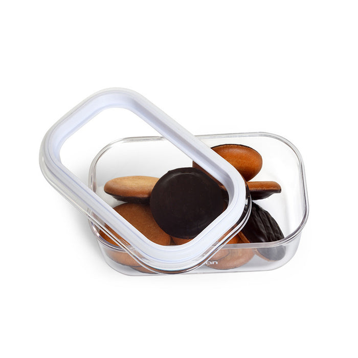 Fissman Rectangular Food Storage Container 15cm/470ml(Plastic)