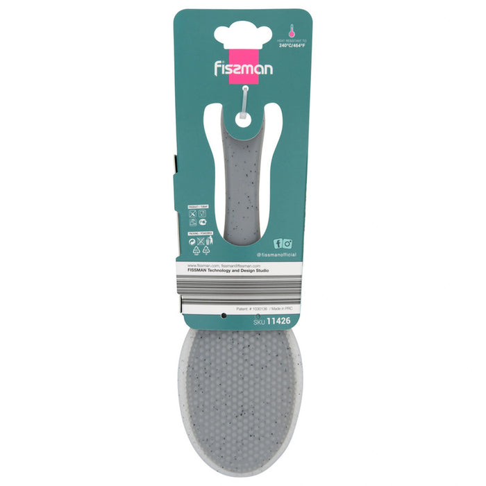 Fissman Rice Spoon Mauris Grey 21cm (Nylon + Silicone)