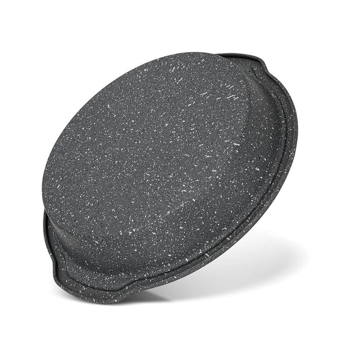 Round Roaster Pan 28cm, Carbon Steel Non Stick Coating Fissman
