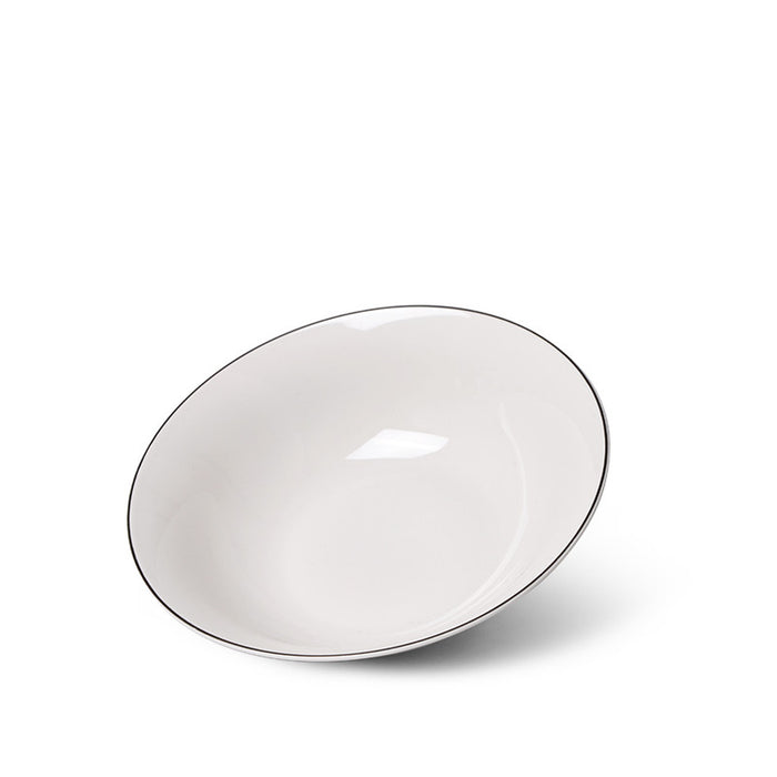 Fissman Salad Bowl Aleksa Series 23cm Color White Porcelain