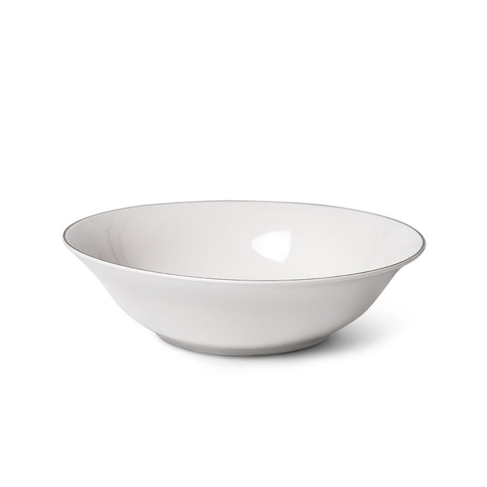 Fissman Salad Bowl Aleksa Series 23cm Color White Porcelain