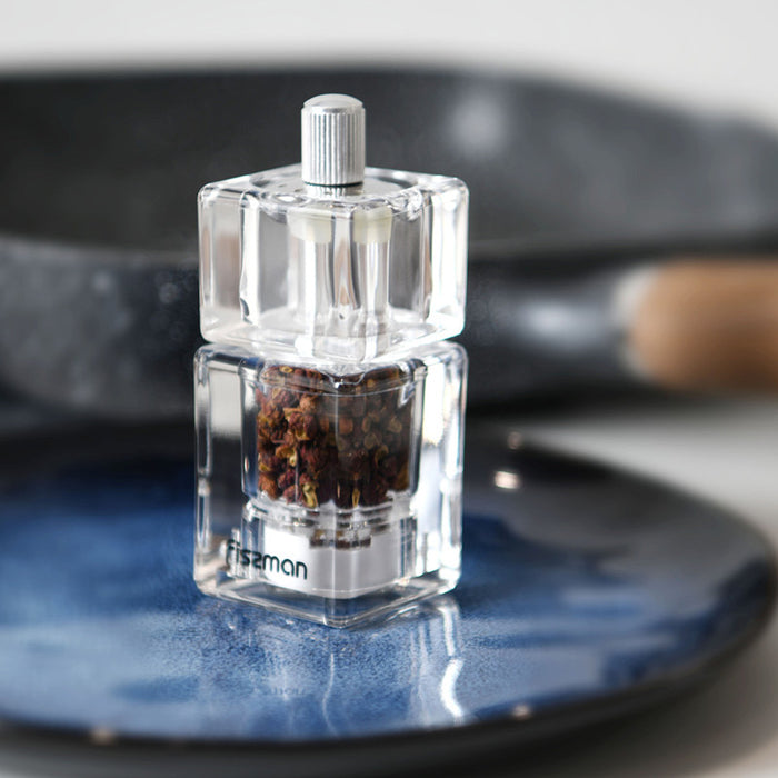 Fissman Salt And Pepper Mill 9.5cm (Acrylic)