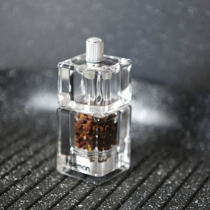 Fissman Salt And Pepper Mill 9.5cm (Acrylic)