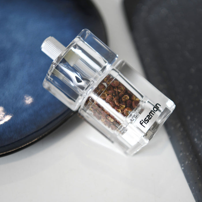 Fissman Salt And Pepper Mill 9.5cm (Acrylic)