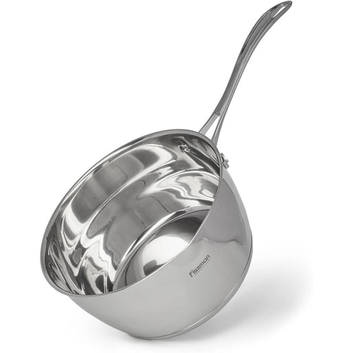 Sauce Pan Felice 18cm/2.4LTR Without Lid Stainless Steel Fissman