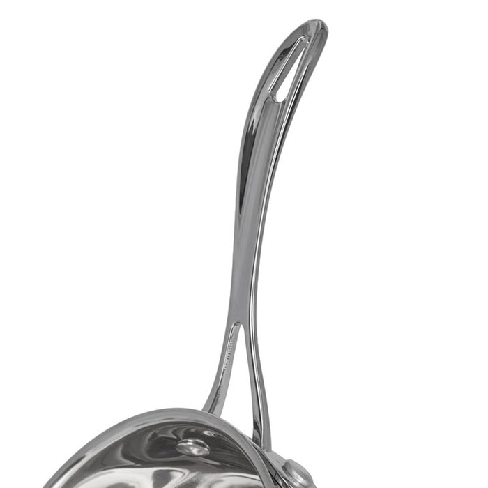 Fissman Saucepan 1000mL with Measuring Mark, Stainless Steel Saucepan 14cm Felice Series
