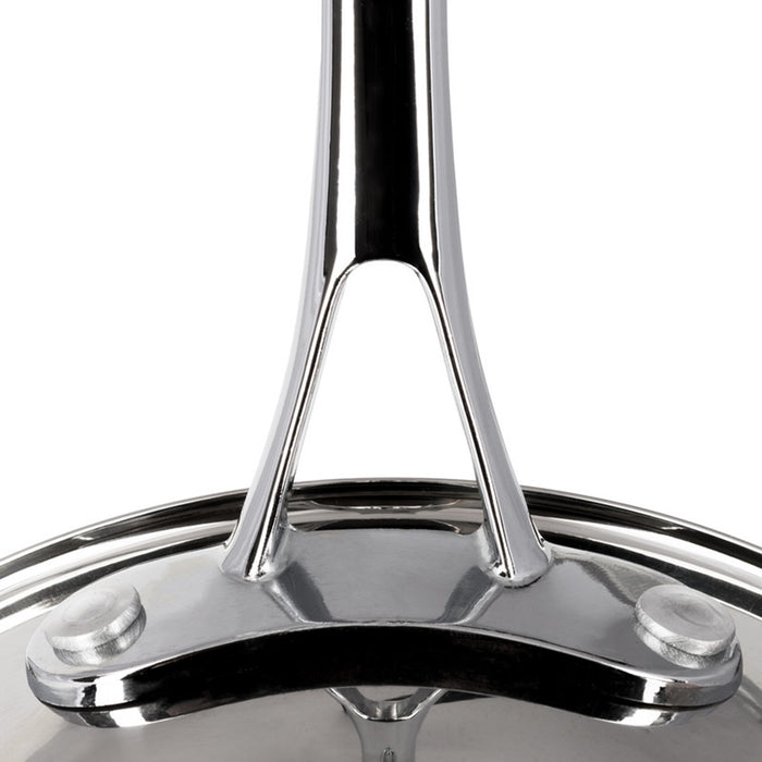 Fissman Saucepan 1000mL with Measuring Mark, Stainless Steel Saucepan 14cm Felice Series