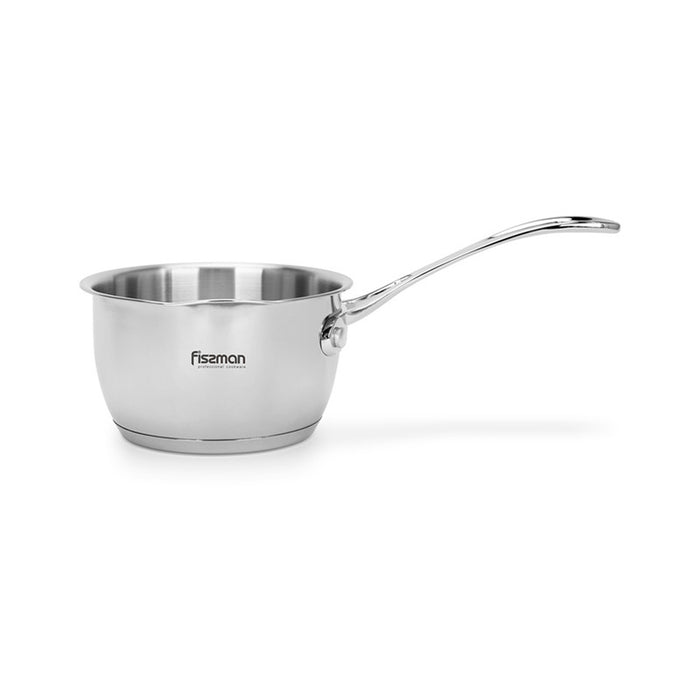 Fissman Saucepan Felice 12cm/0.6LTR Without Lid Stainless Steel