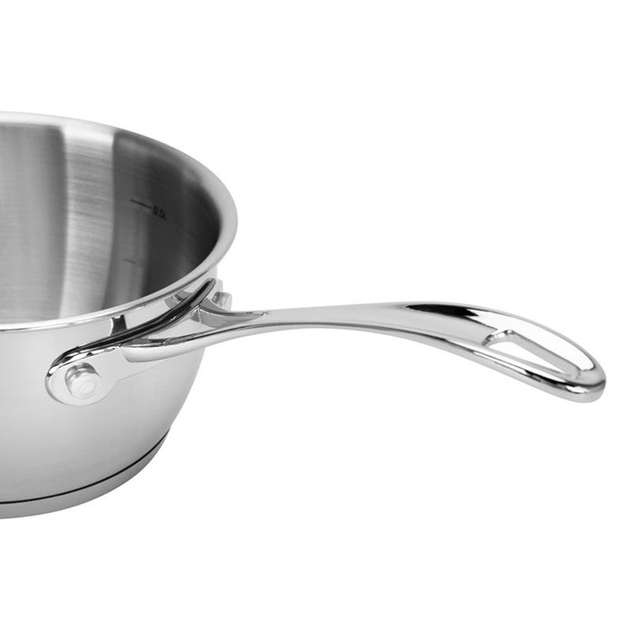 Fissman Saucepan Felice 12cm/0.6LTR Without Lid Stainless Steel