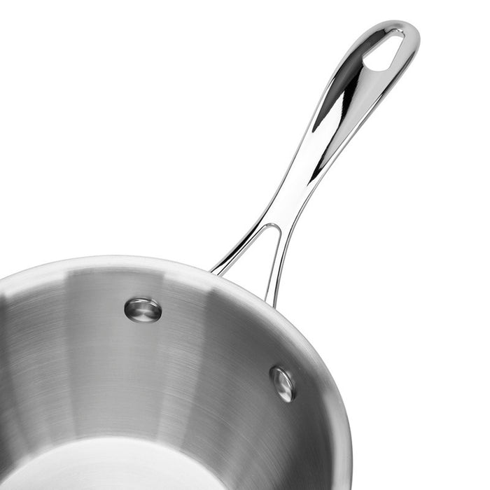 Fissman Saucepan Felice 12cm/0.6LTR Without Lid Stainless Steel