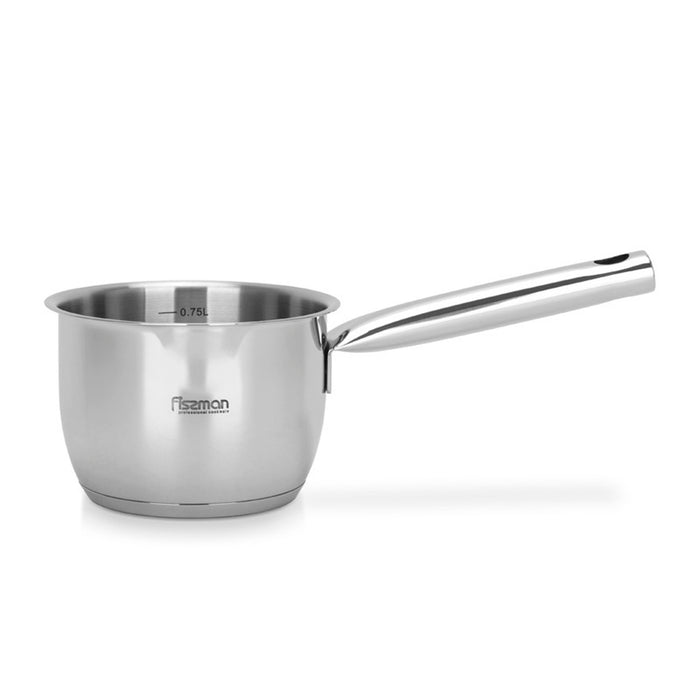 Fissman Saucepan Felice 16cm/1.7LTR Without Lid Stainless Steel