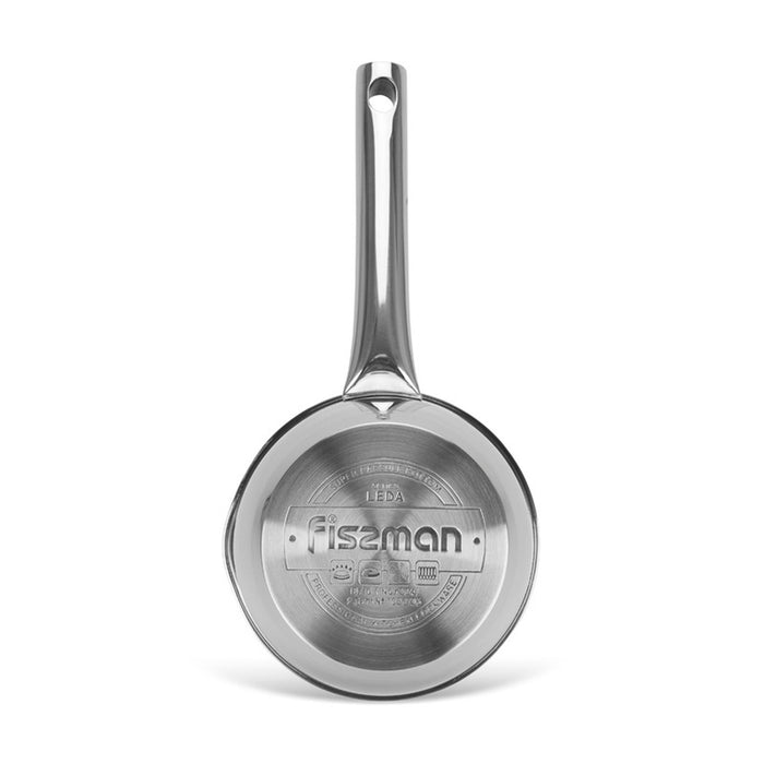 Fissman Saucepan Felice 16cm/1.7LTR Without Lid Stainless Steel