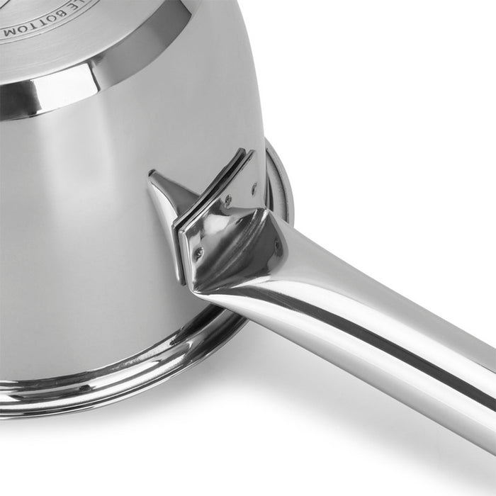 Fissman Saucepan Felice 16cm/1.7LTR Without Lid Stainless Steel