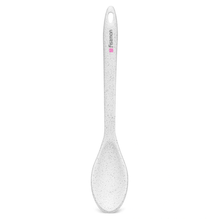 Fissman Serving Spoon 33.5cm BIANCA Series with Nylon and Silicone
