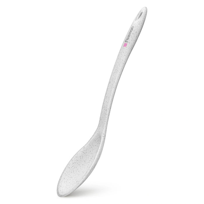 Fissman Serving Spoon 33.5cm BIANCA Series with Nylon and Silicone