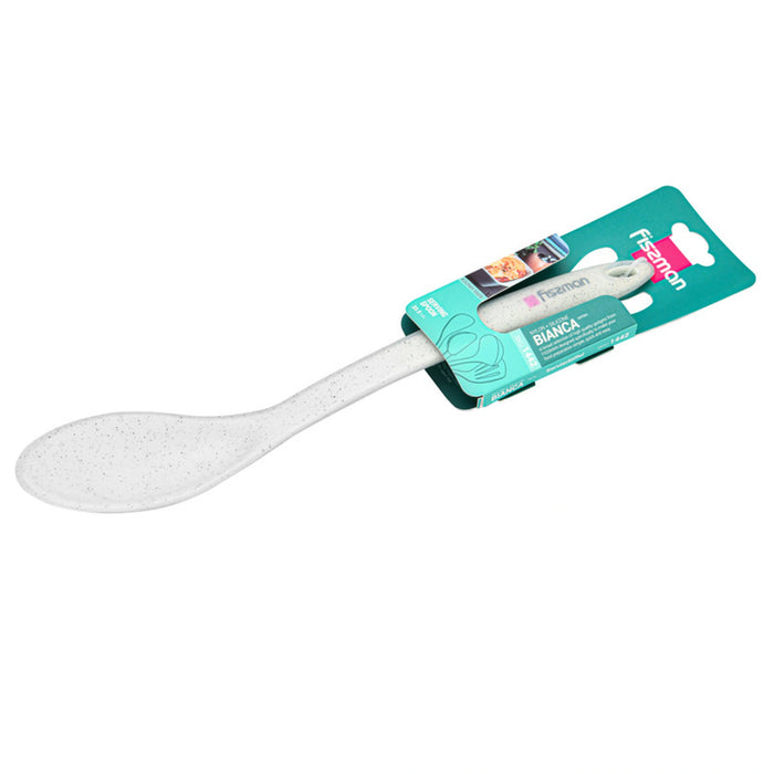 Fissman Serving Spoon 33.5cm BIANCA Series with Nylon and Silicone