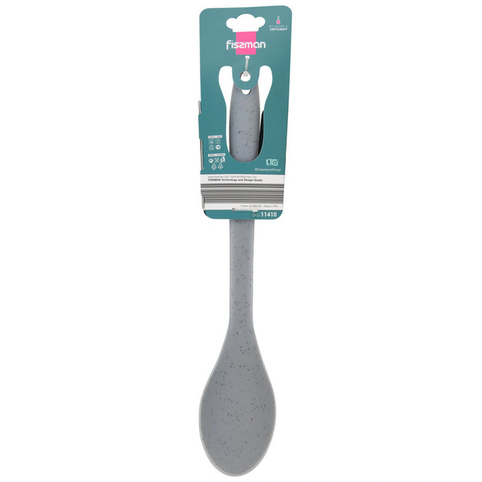 Fissman Serving Spoon Mauris Gray 33.5cm (Nylon + Silicone)