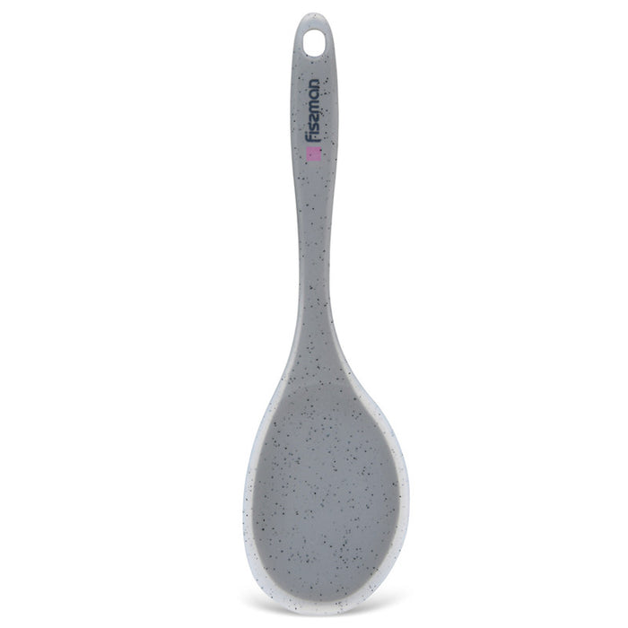 Fissman Serving Spoon Mauris Grey 30cm (Nylon + Silicone)