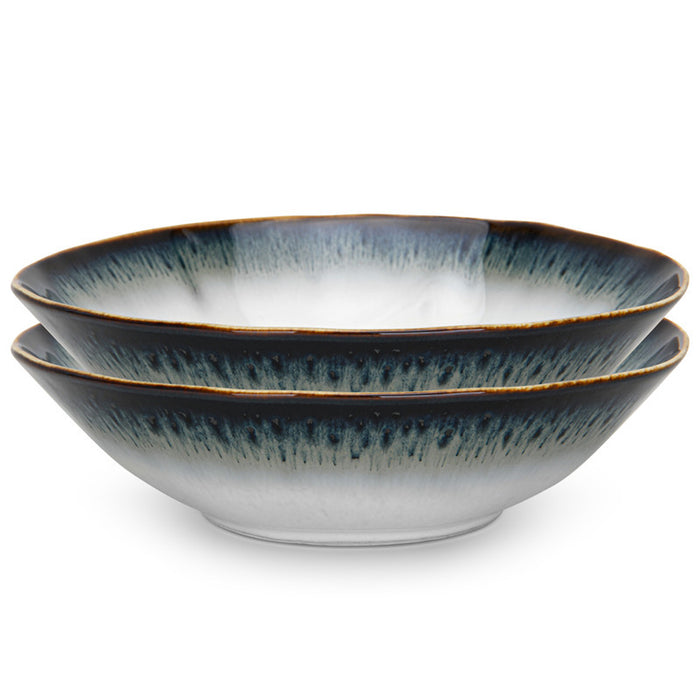 Fissman Set of 2 Deep Plates GALACTICA 20cm Porcelain