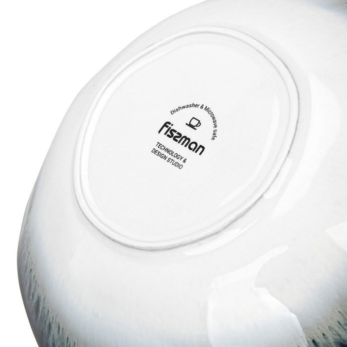 Fissman Set of 2 Deep Plates GALACTICA 20cm Porcelain