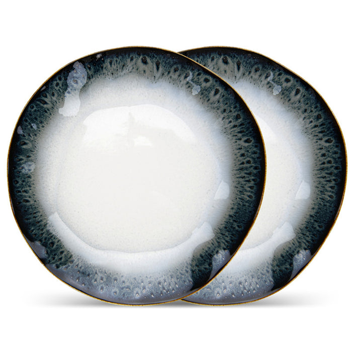 Fissman Set of 2 Plates GALACTICA 26cm Porcelain