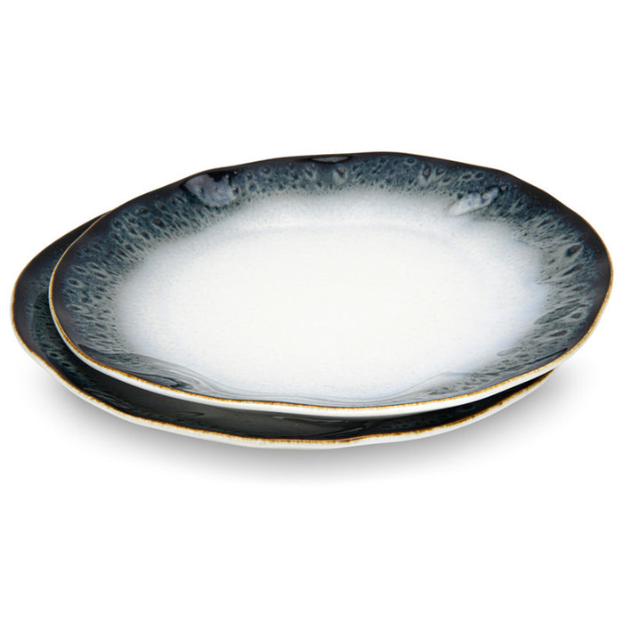 Fissman Set of 2 Plates GALACTICA 26cm Porcelain