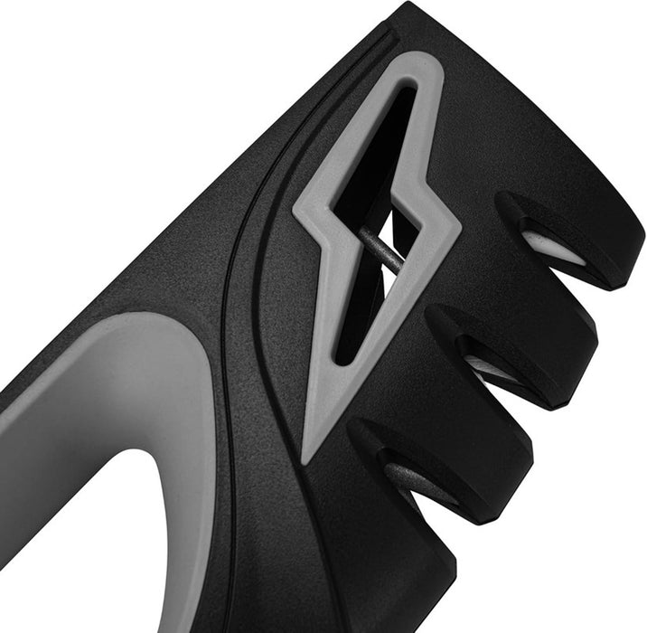 Fissman Sharpener For Three Step SharpeningTungsten Carbide,Diamond And Ceramic Rods