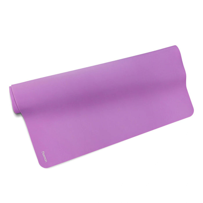 Silicone Baking/Kneading Mat 50x40cm, For Bake, Bread Dough, Pie Crust Mat, with Durable And Strong Material (Purple) Fissman