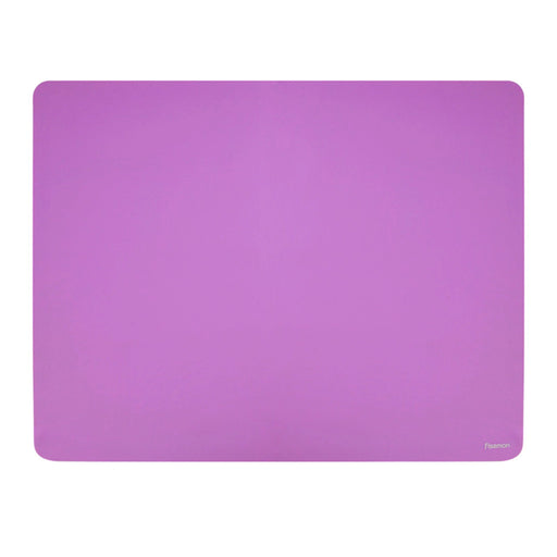 Silicone Baking/Kneading Mat 50x40cm, For Bake, Bread Dough, Pie Crust Mat, with Durable And Strong Material (Purple) Fissman