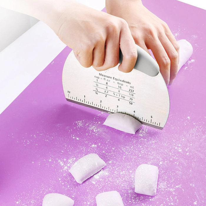 Silicone Baking/Kneading Mat 50x40cm, For Bake, Bread Dough, Pie Crust Mat, with Durable And Strong Material (Purple) Fissman