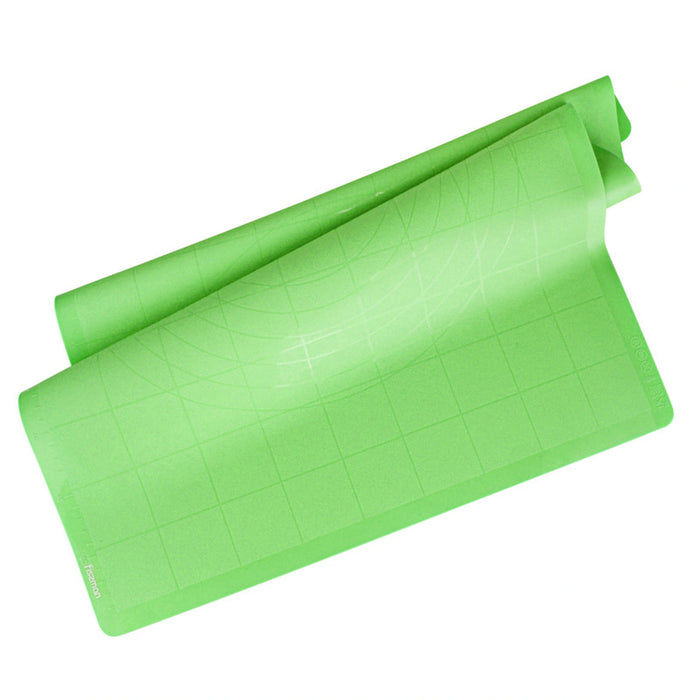 Silicone Mint Green Baking/Kneading Mat, For Bake, Bread Dough, Pie Crust Mat, with Durable And Strong Material (Green)