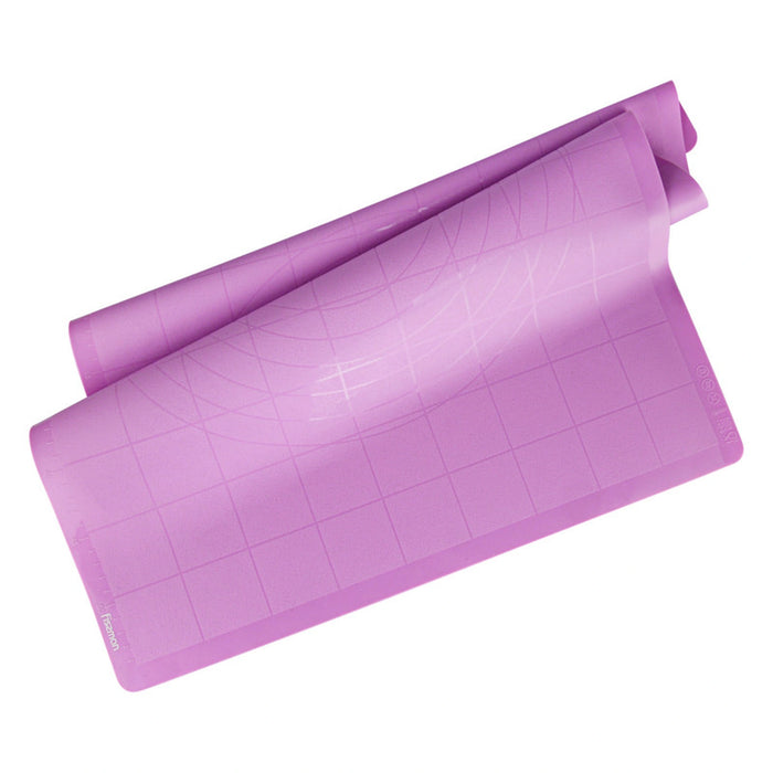 Silicone Mint Green Baking/Kneading Mat, For Bake, Bread Dough, Pie Crust Mat, with Durable And Strong Material (Purple)