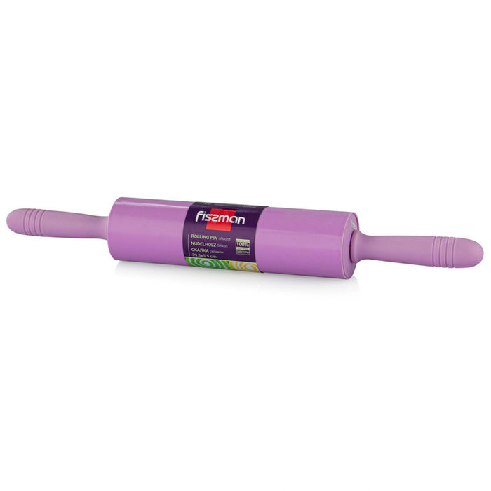 Silicone Rolling Pin 39cm Fissman