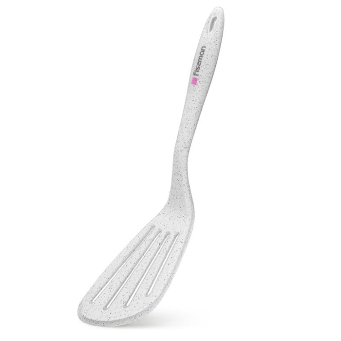Fissman Slotted Turner White 32cm Bianca Series Nylon And Silicone