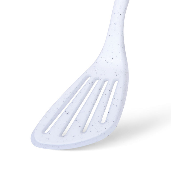 Fissman Slotted Turner White 32cm Bianca Series Nylon And Silicone