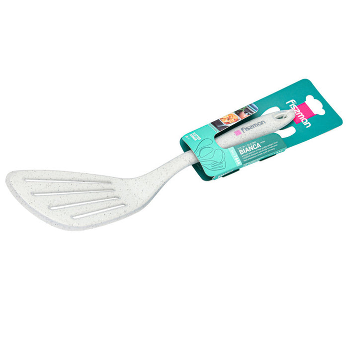 Fissman Slotted Turner White 32cm Bianca Series Nylon And Silicone