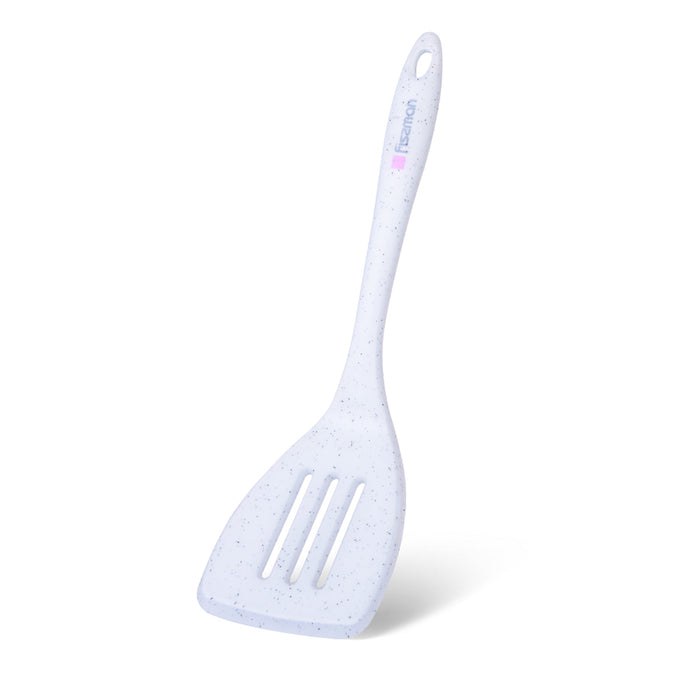 Fissman Slotted Turner White 32x4.5x9cm Bianca Series Nylon And Silicone Fissman