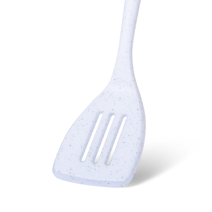 Fissman Slotted Turner White 32x4.5x9cm Bianca Series Nylon And Silicone Fissman