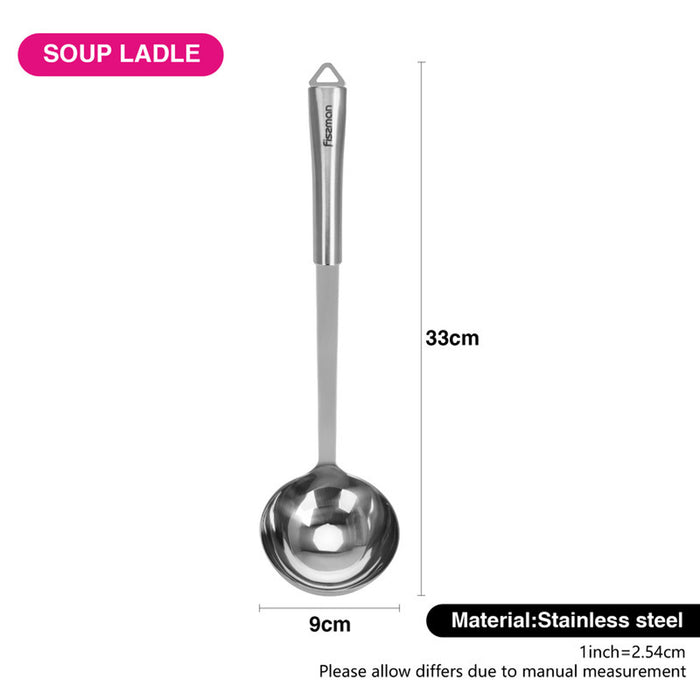 Fissman Soup Ladle Bergamo 33cm Stainless Steel