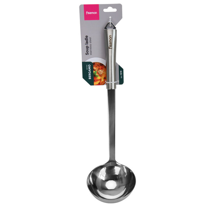 Fissman Soup Ladle Bergamo 33cm Stainless Steel