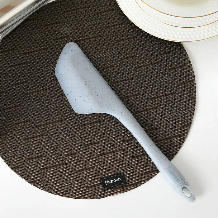 Fissman Spatula Mauris Grey 34cm (Nylon + Silicone)