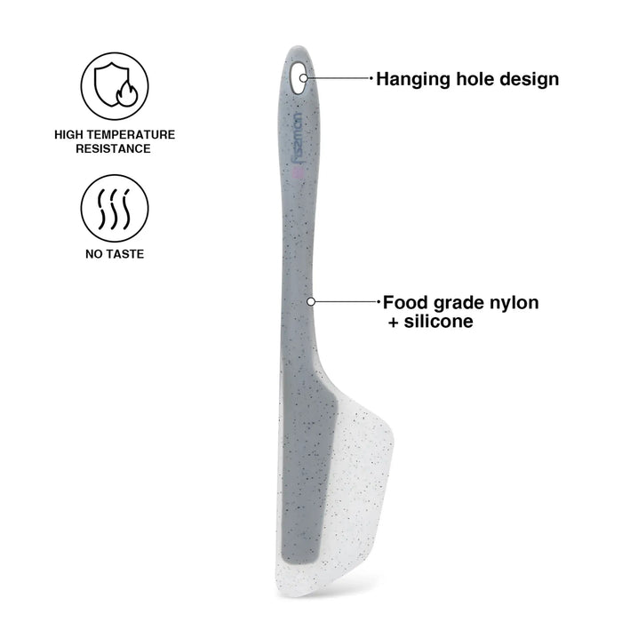 Fissman Spatula Mauris Grey 34cm (Nylon + Silicone)
