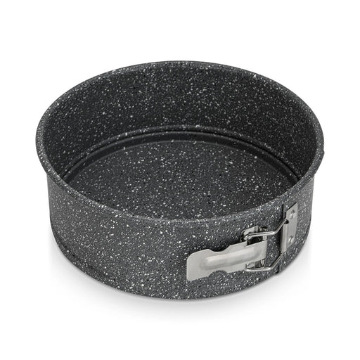 Springform Cake Pan 20cm, Carbon Steel Granite Non Stick Coating Fissman