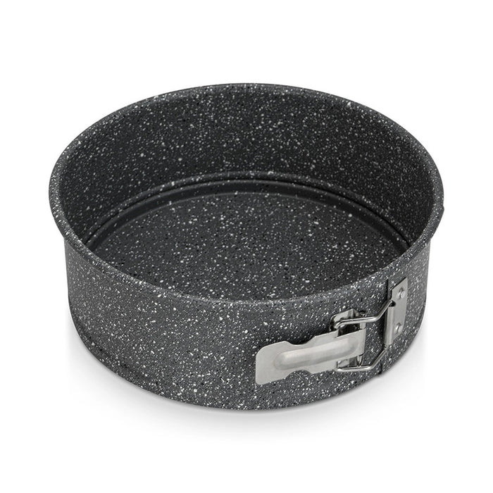 Springform Cake Pan 20cm, Carbon Steel Granite Non Stick Coating Fissman