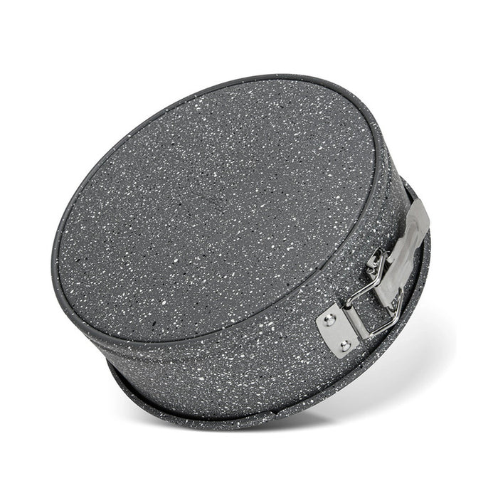Springform Cake Pan 20cm, Carbon Steel Granite Non Stick Coating Fissman