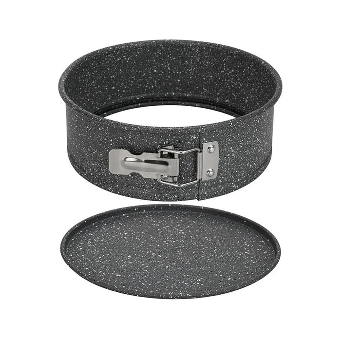 Springform Cake Pan 20cm, Carbon Steel Granite Non Stick Coating Fissman