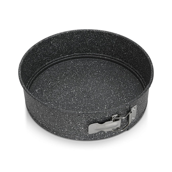 Fissman Springform Cake Pan 24cm, Carbon Steel Granite Non Stick Coating Fissman