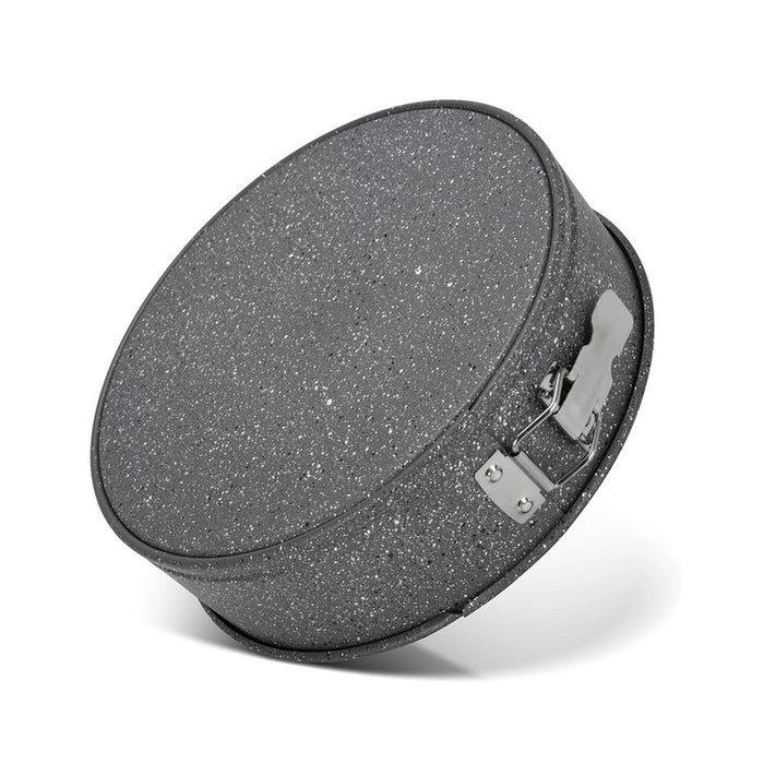 Fissman Springform Cake Pan 24cm, Carbon Steel Granite Non Stick Coating Fissman